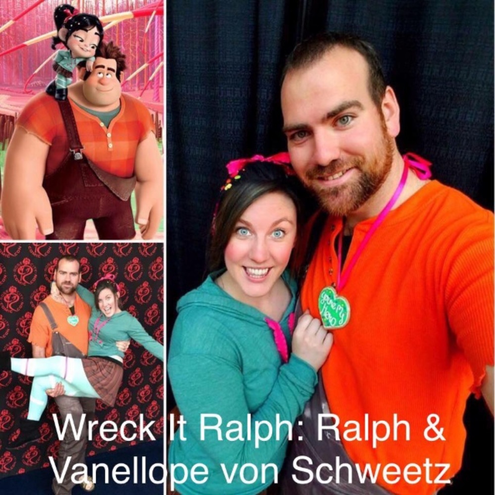 Wreck it Ralph & vanellope costume